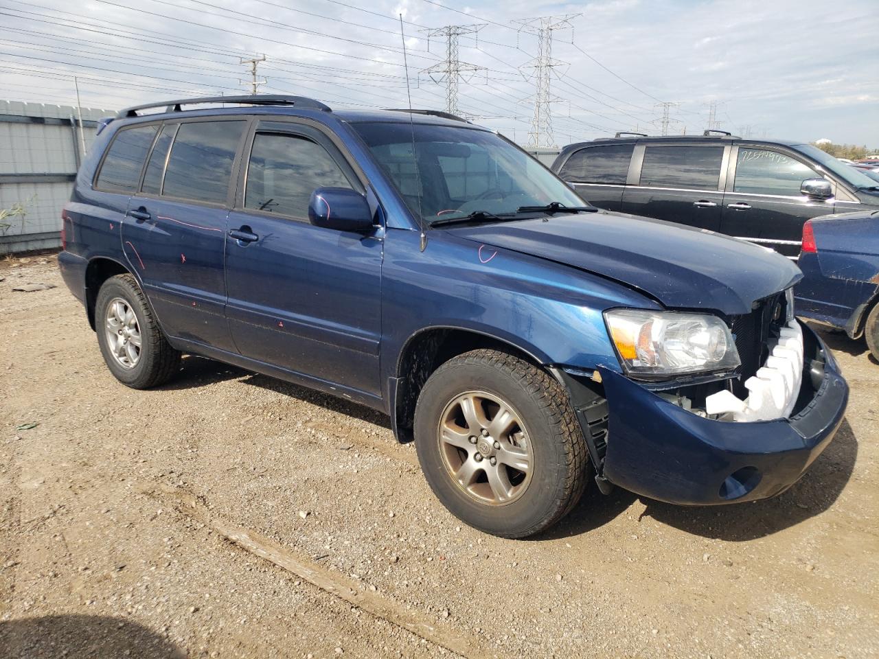 2007 Toyota Highlander Sport VIN: JTEHP21A470227084 Lot: 52281054