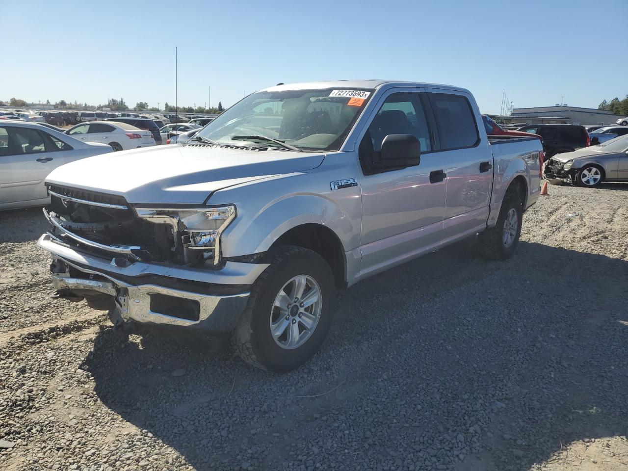 1FTEW1EB4JKD37426 2018 Ford F150 Supercrew