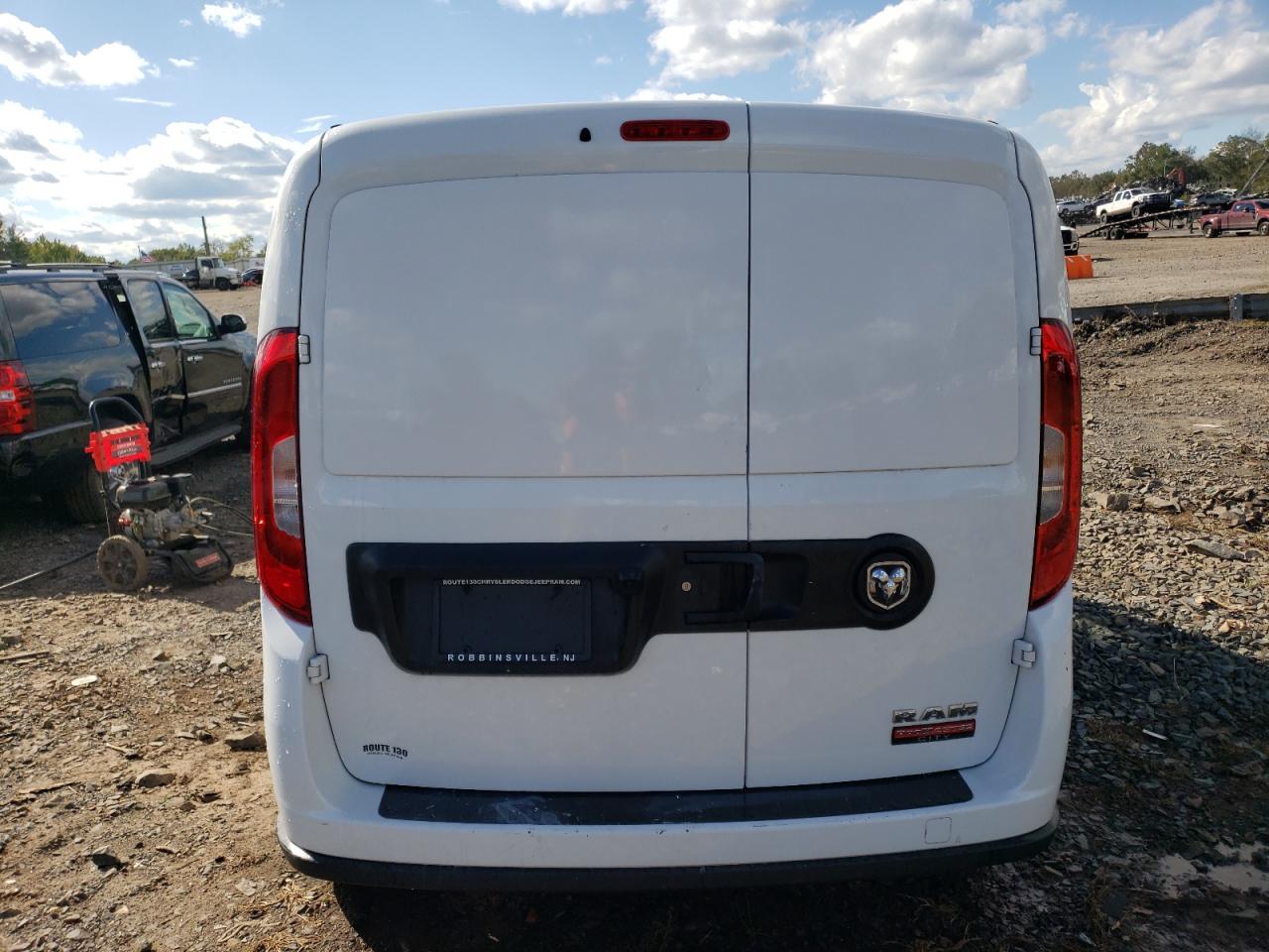 2022 Ram Promaster City Tradesman VIN: ZFBHRFABXN6X30842 Lot: 71072753