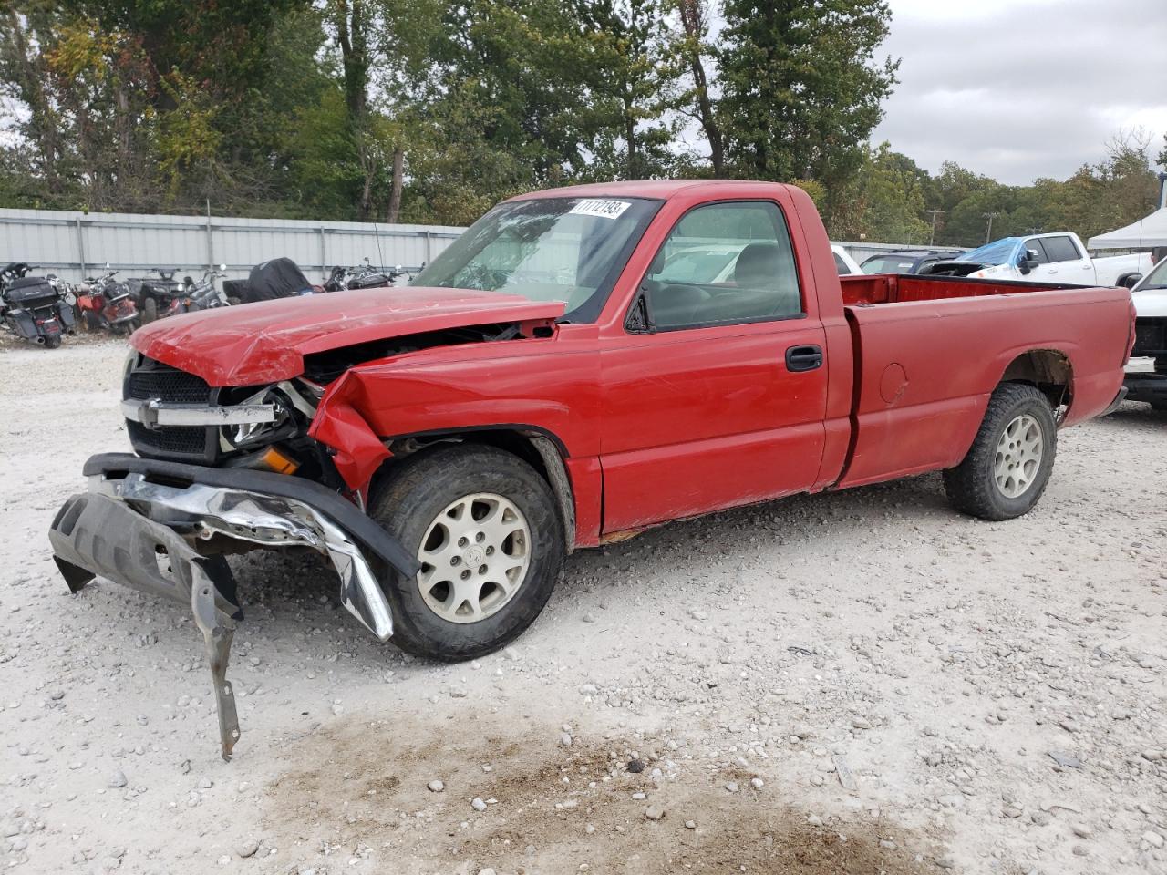 2004 Chevrolet Silverado C1500 VIN: 1GCEC14X54Z134188 Lot: 71712193