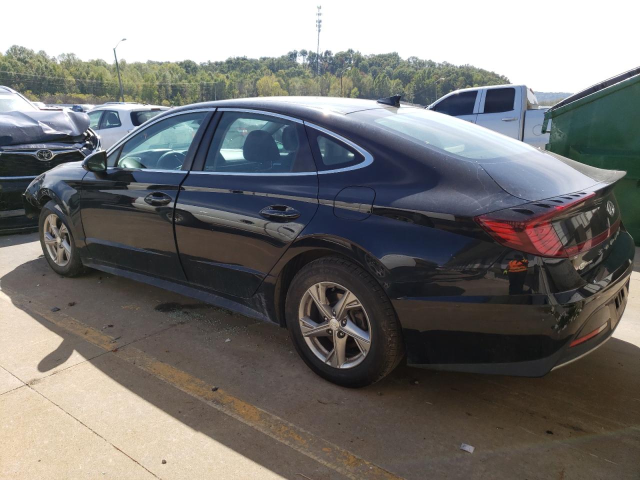 5NPEG4JA0LH062117 2020 Hyundai Sonata Se