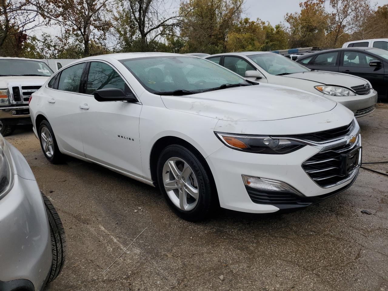 2020 Chevrolet Malibu Ls VIN: 1G1ZB5ST7LF081305 Lot: 73383393