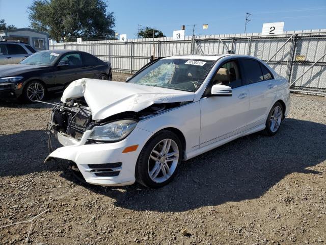 2013 Mercedes-Benz C 250 zu verkaufen in San Diego, CA - All Over