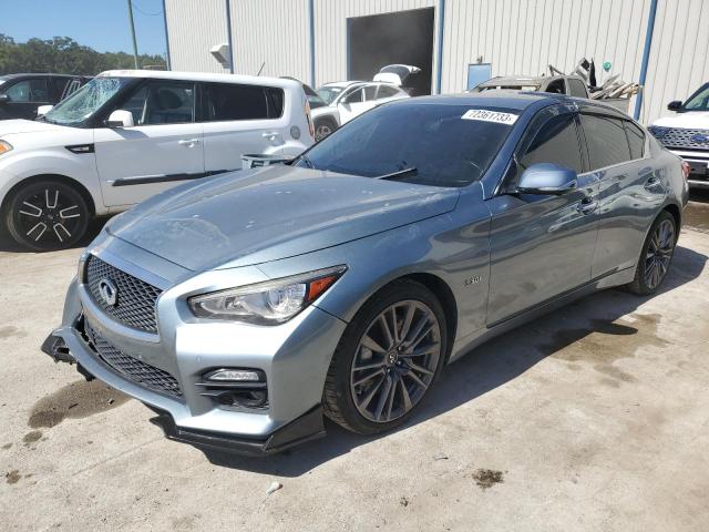 2016 Infiniti Q50 Red Sport 400