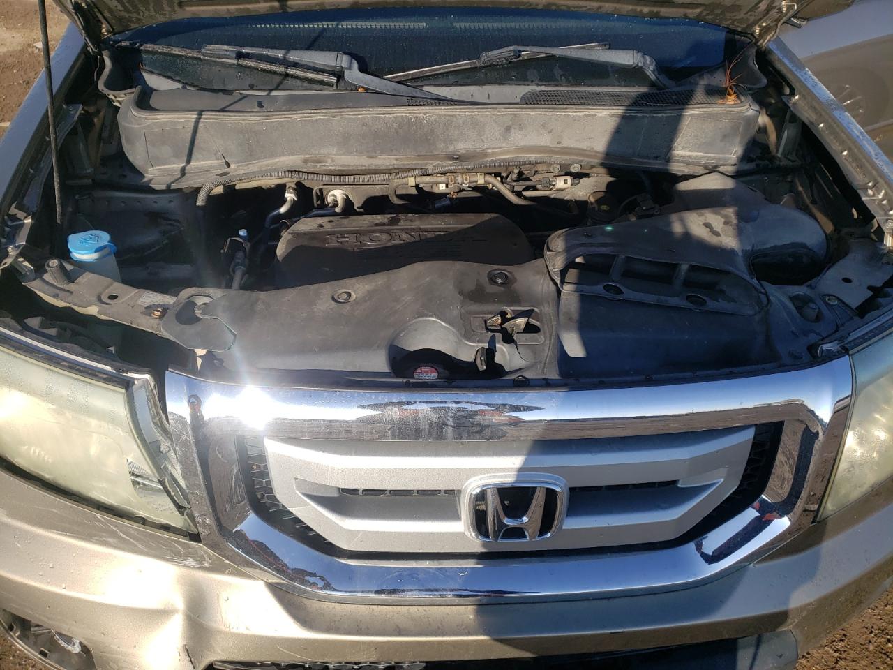 5FNYF4H58BB095193 2011 Honda Pilot Exl