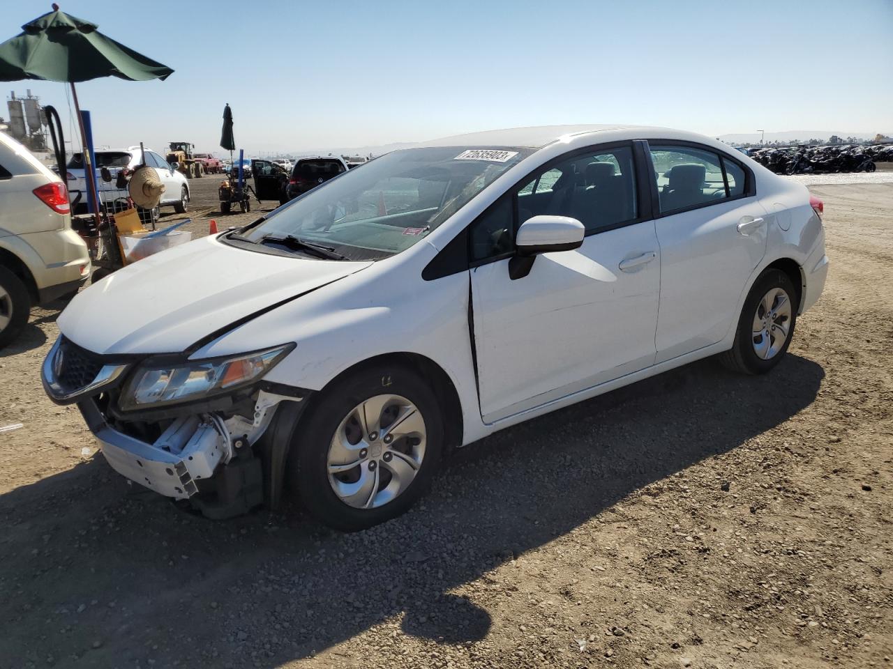 19XFB2F53EE226437 2014 Honda Civic Lx