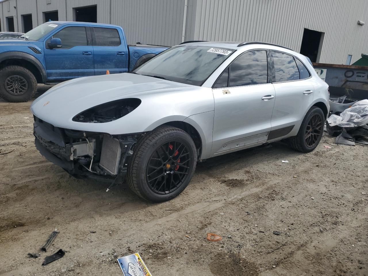 2017 Porsche Macan Gts zu verkaufen in Jacksonville, FL - All Over