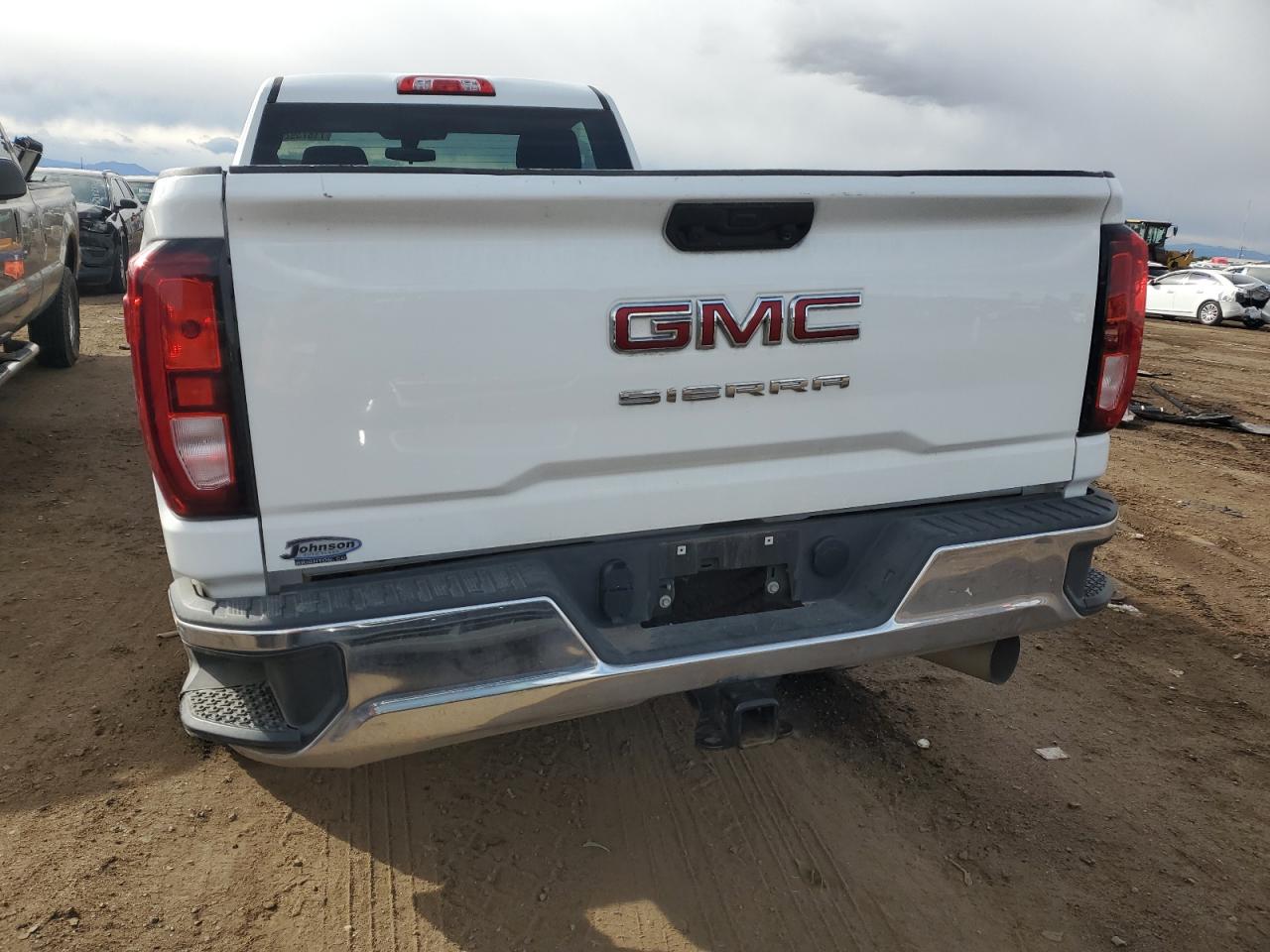 2022 GMC Sierra K2500 Heavy Duty VIN: 1GT39LEY0NF296807 Lot: 71873923