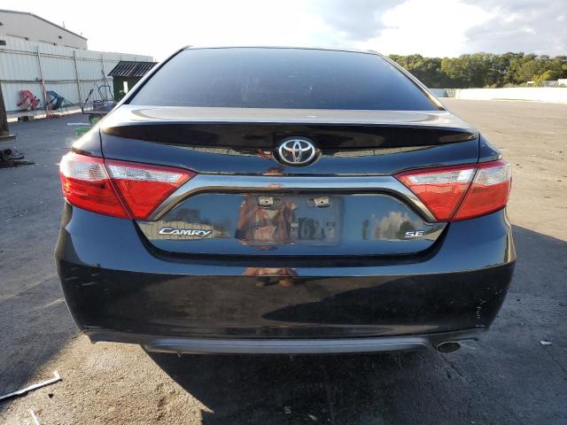  TOYOTA CAMRY 2017 Черный