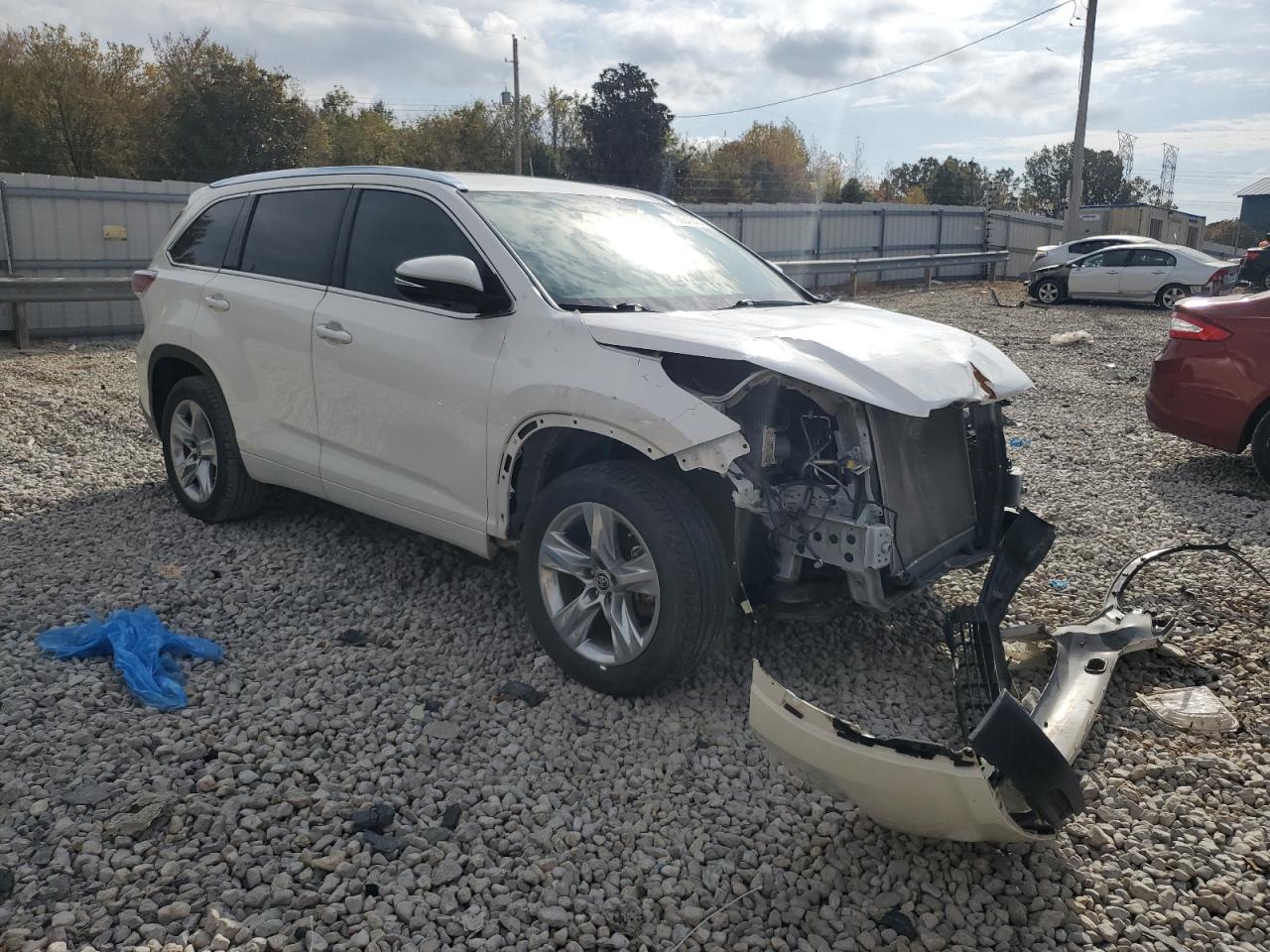 2016 Toyota Highlander Limited VIN: 5TDYKRFH2GS124423 Lot: 72854143