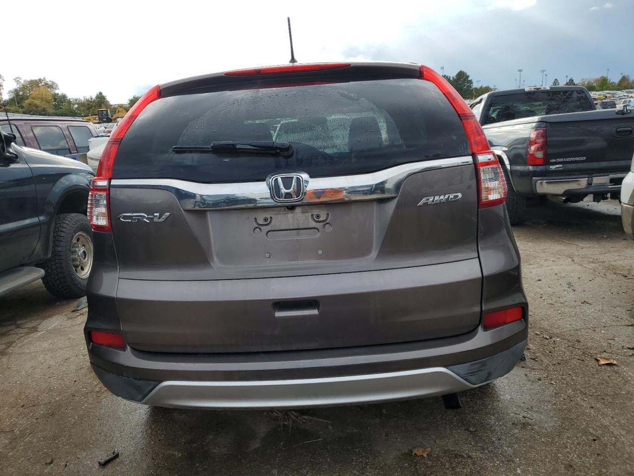 2HKRM4H50FH701006 2015 Honda Cr-V Ex