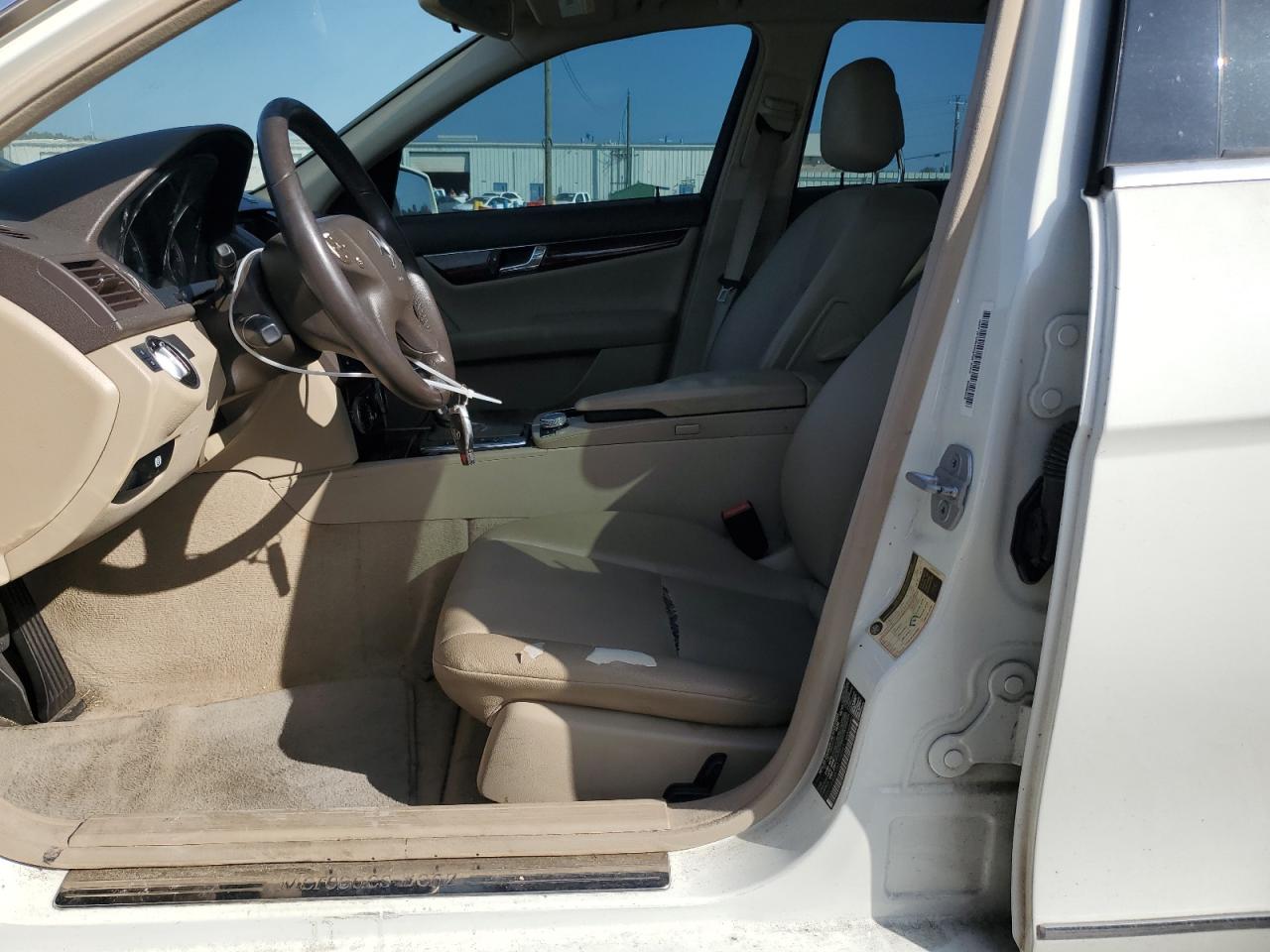 2011 Mercedes-Benz C 300 4Matic VIN: WDDGF8BB1BR158541 Lot: 70663553