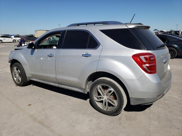 Parquets CHEVROLET EQUINOX 2016 Srebrny