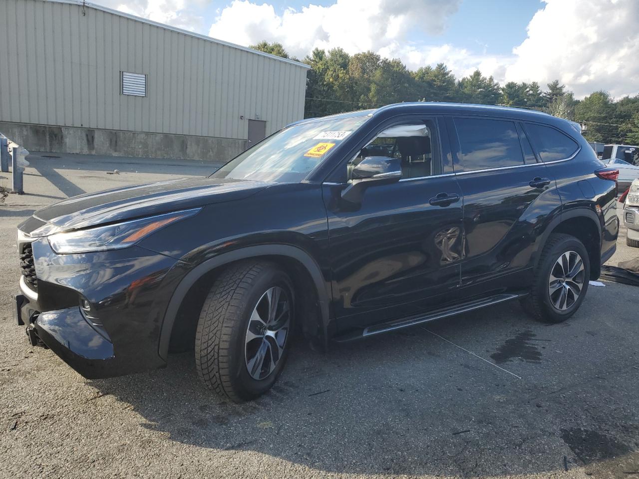 2021 Toyota Highlander Xle VIN: 5TDGZRBH9MS124539 Lot: 71311753