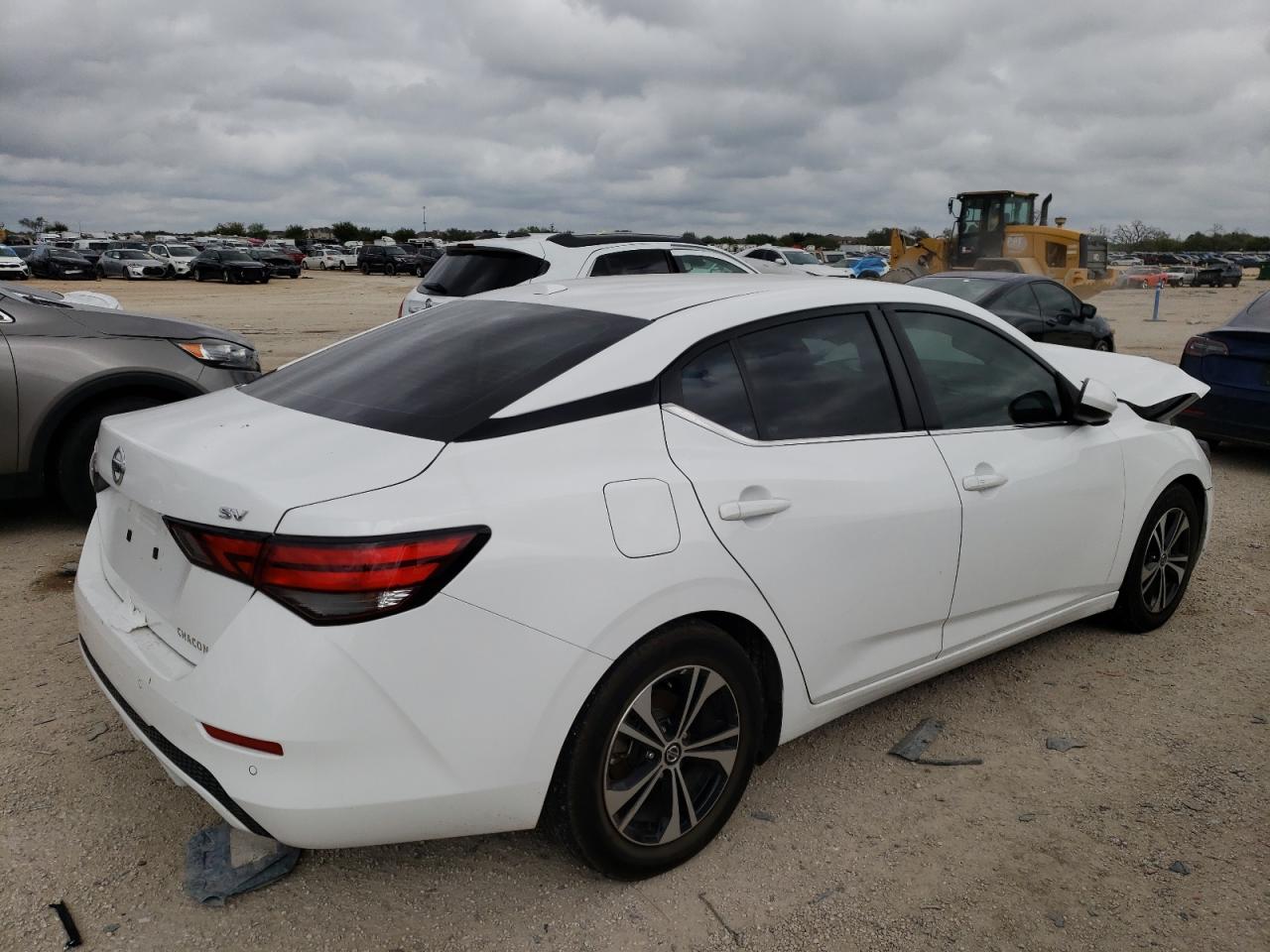 2021 Nissan Sentra Sv VIN: 3N1AB8CV0MY254147 Lot: 72049353