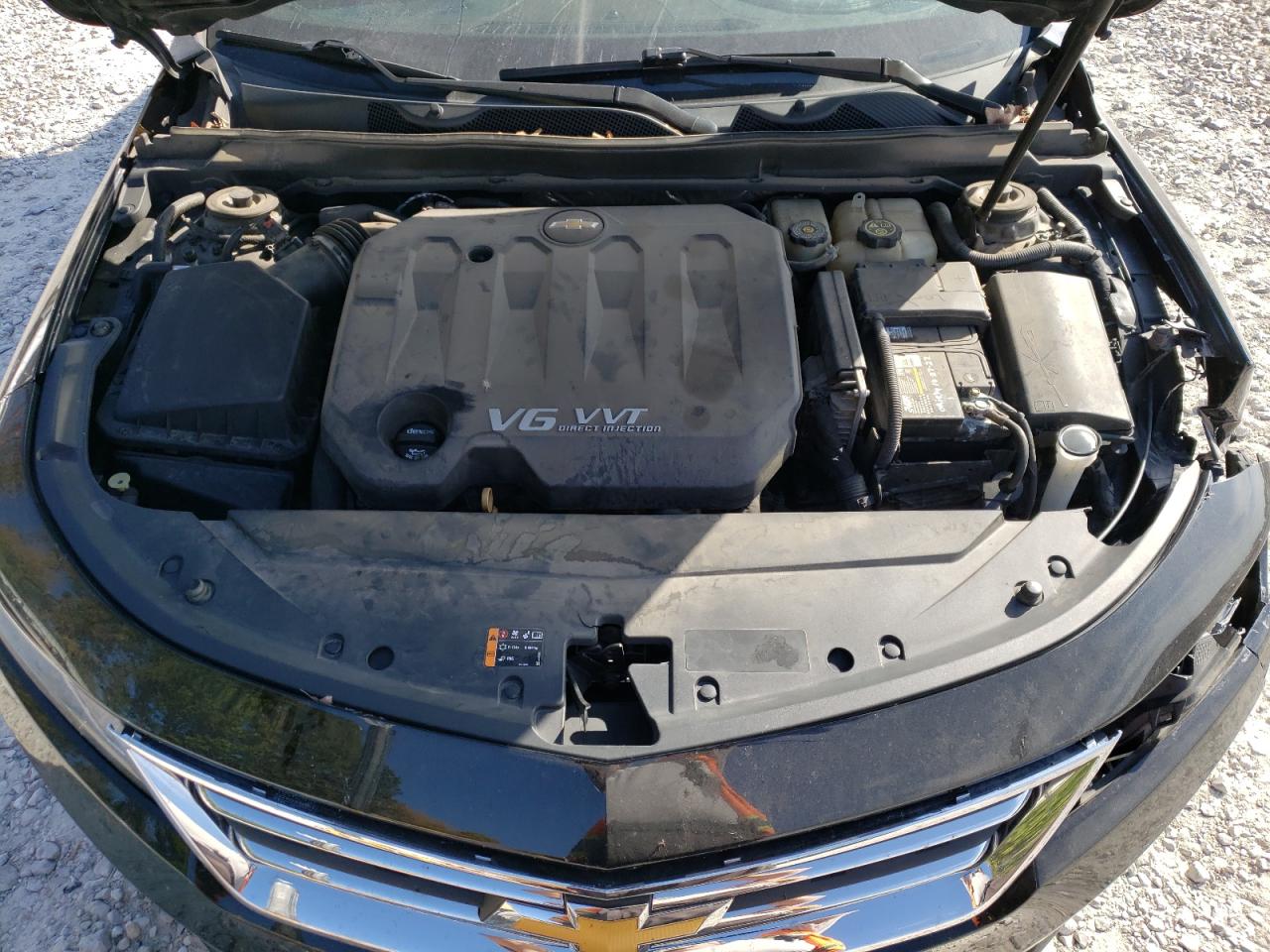 2G1125S35F9194521 2015 Chevrolet Impala Lt