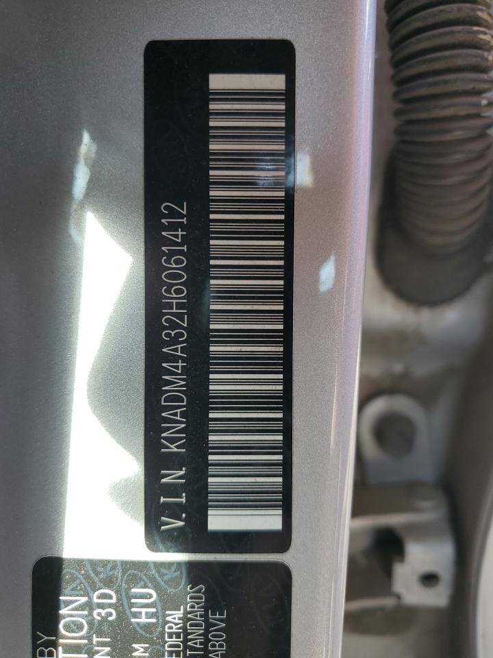 KNADM4A32H6061412 2017 Kia Rio Lx