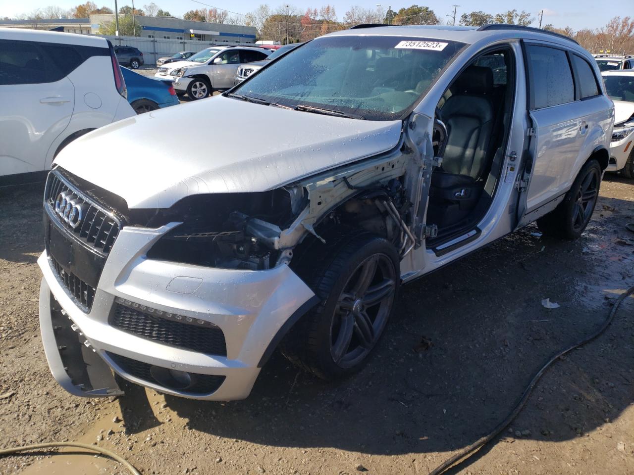 WA1WMAFE9ED018675 2014 Audi Q7 Prestige