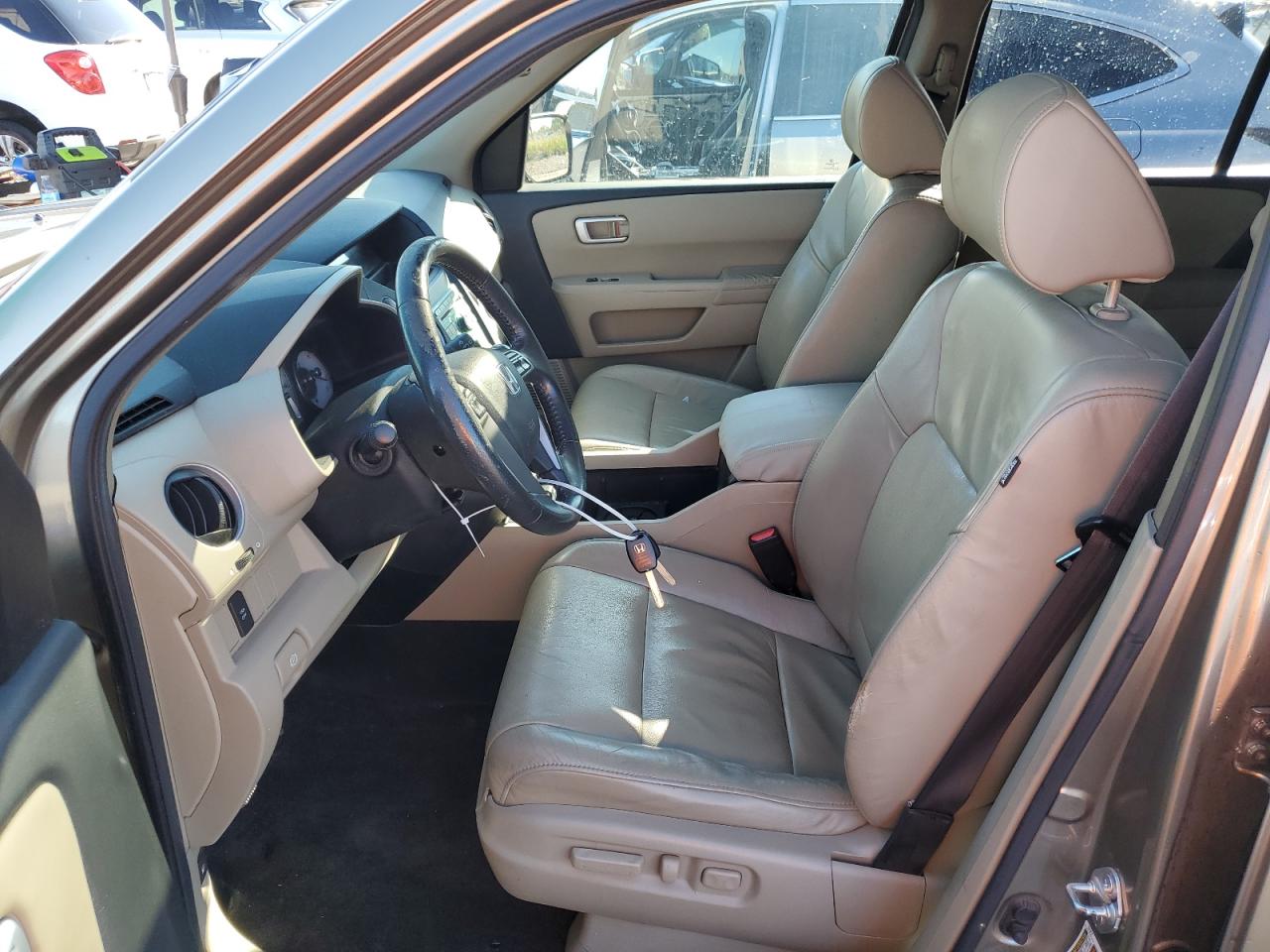 2011 Honda Pilot Exl VIN: 5FNYF3H54BB043330 Lot: 70735323