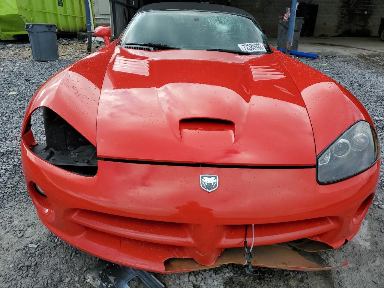 2005 Dodge Viper Srt-10 VIN: 1B3JZ65Z55V501921 Lot: 72380983