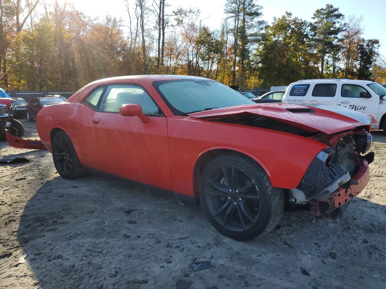 2C3CDZAG1GH255882 2016 Dodge Challenger Sxt