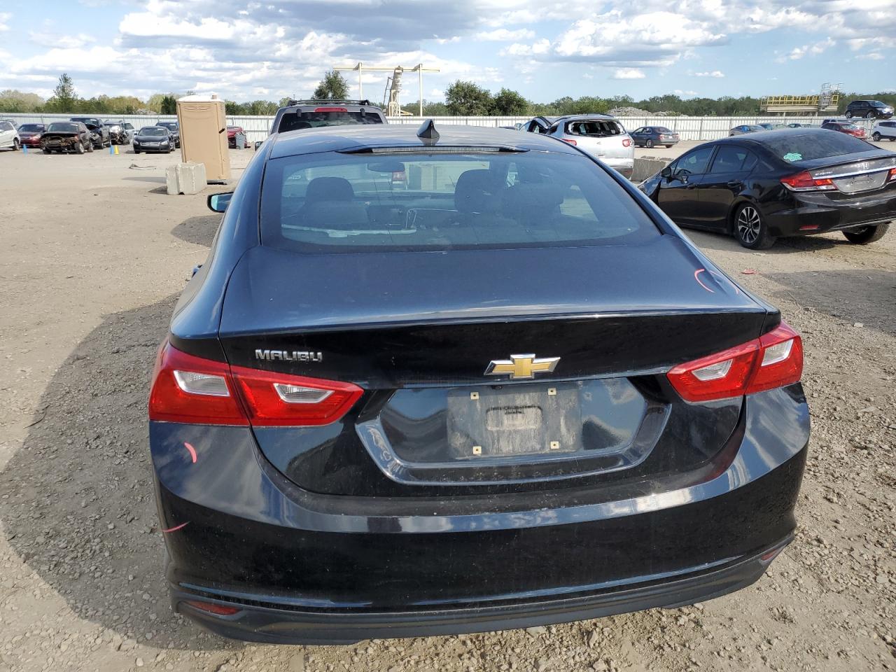 1G1ZB5ST0HF158619 2017 Chevrolet Malibu Ls