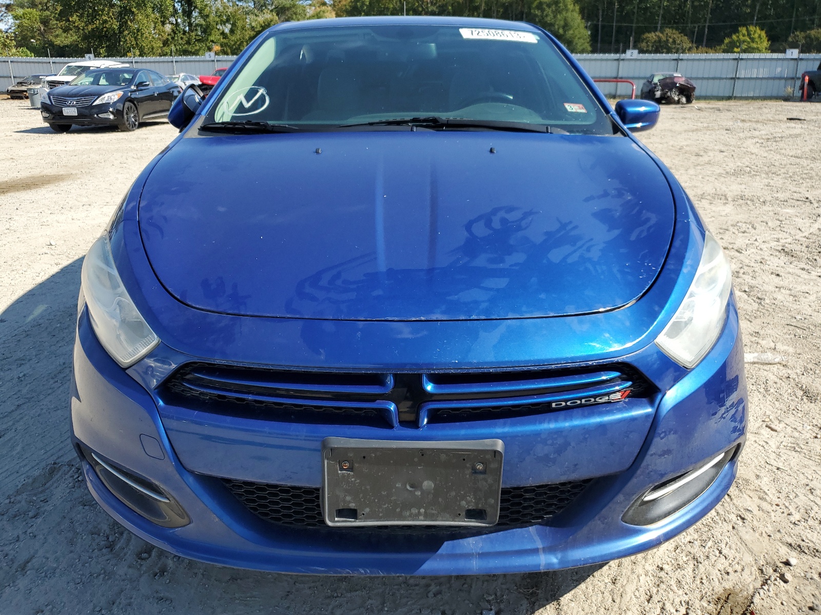 2013 Dodge Dart Sxt vin: 1C3CDFBH5DD708724