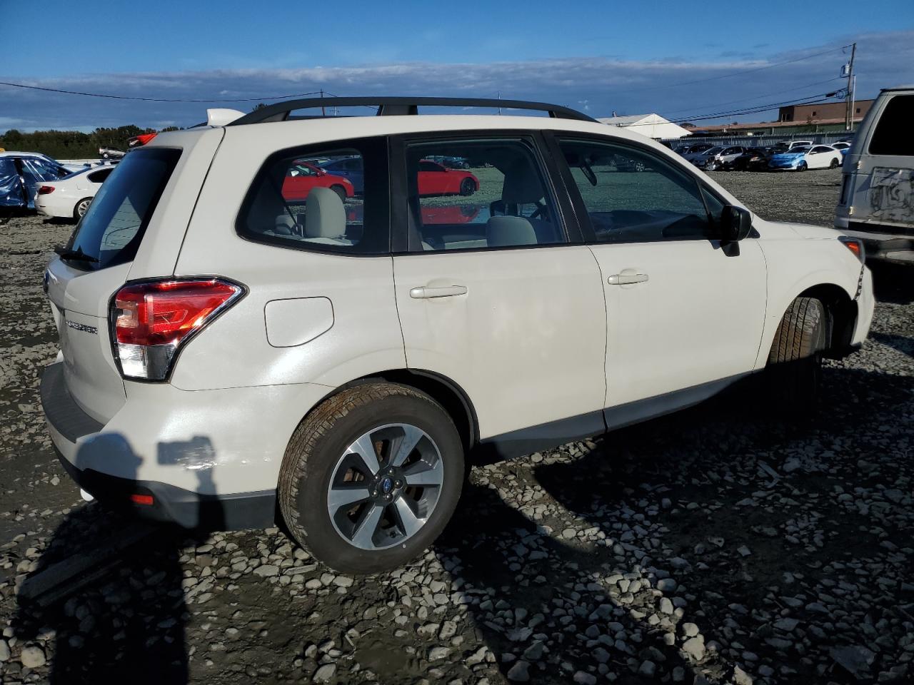 2018 Subaru Forester 2.5I VIN: JF2SJABC6JH593659 Lot: 72651483