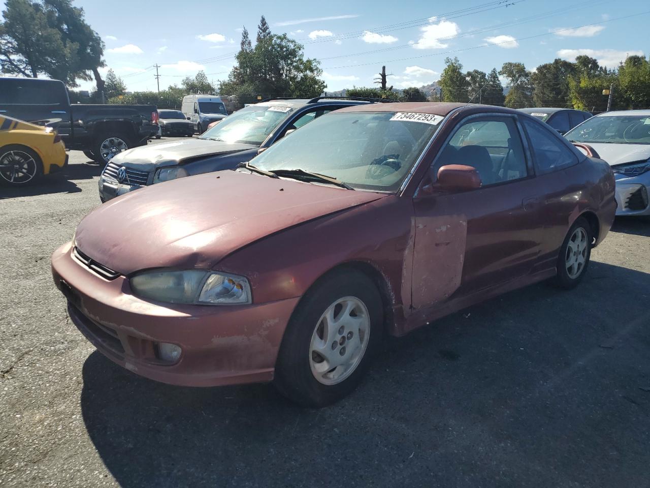 1999 Mitsubishi Mirage Ls VIN: JA3AY31C8XU047219 Lot: 73467293