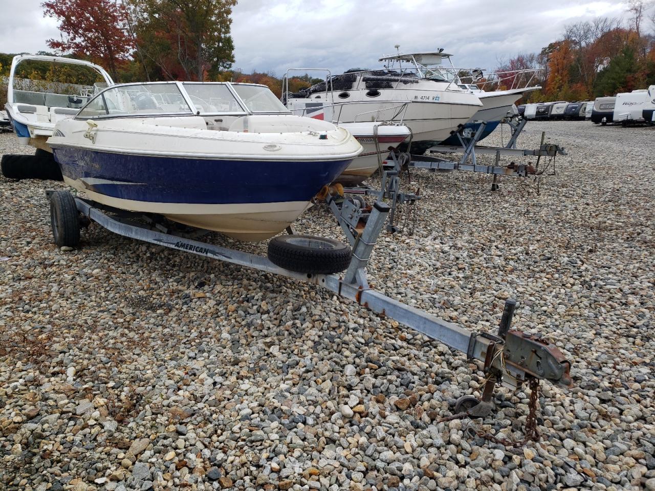 2003 Monterey Boat for Sale in West Warren, MA - Water/Flood