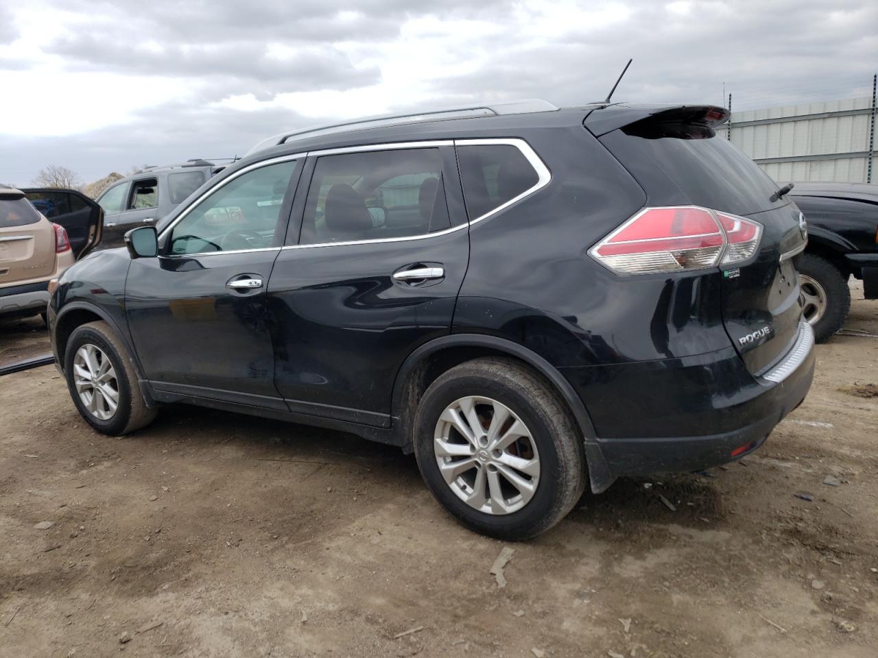 5N1AT2MV8GC920671 2016 Nissan Rogue S