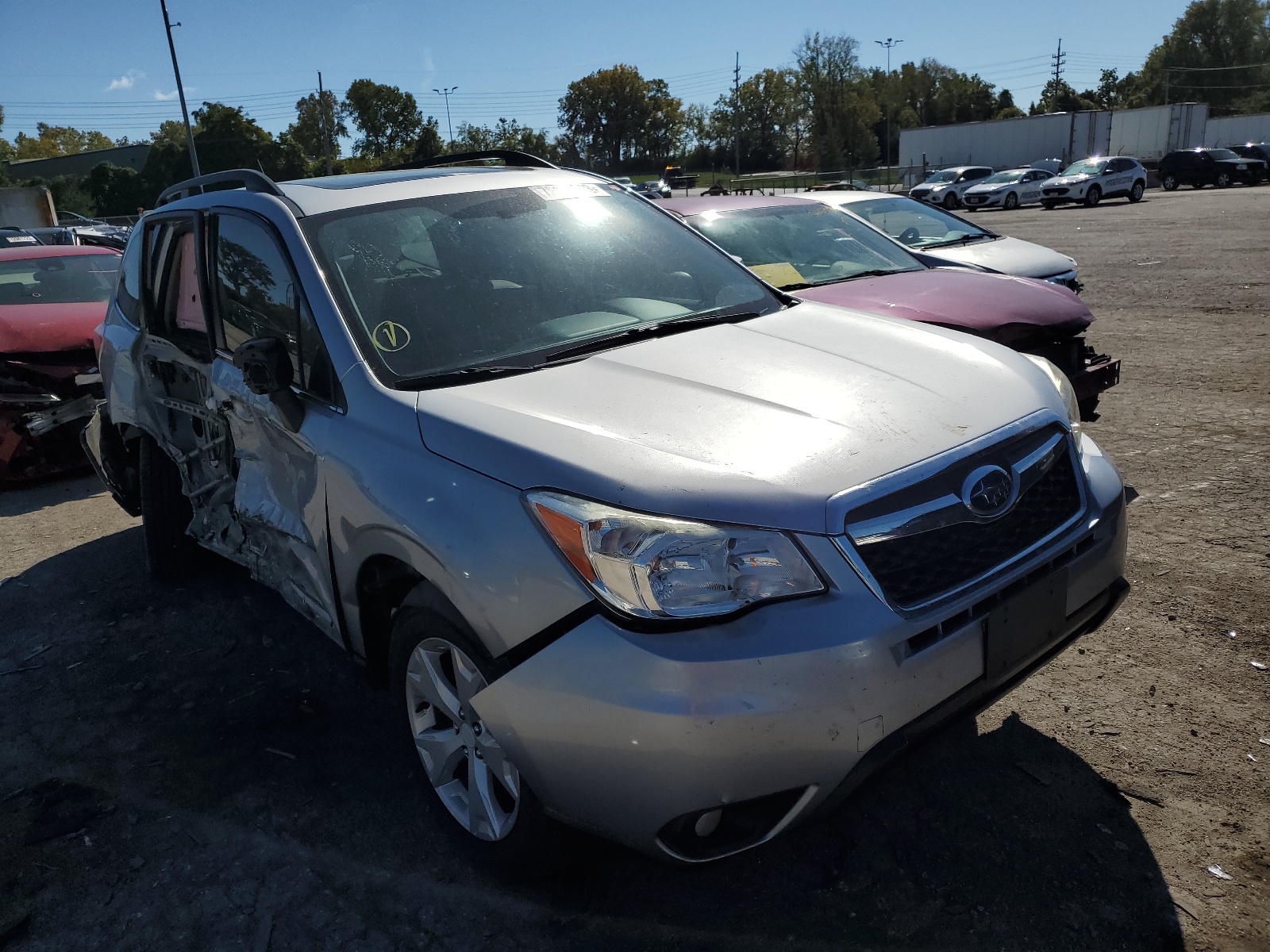 2015 Subaru Forester 2.5I Limited vin: JF2SJAHC1FH573141