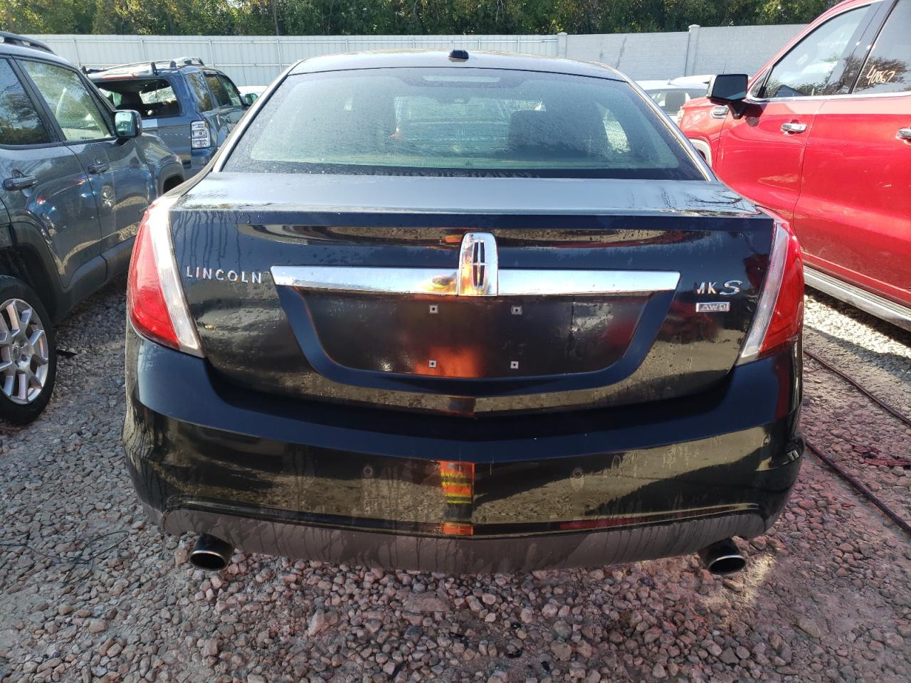 2009 Lincoln Mks VIN: 1LNHM94R39G626968 Lot: 64503504