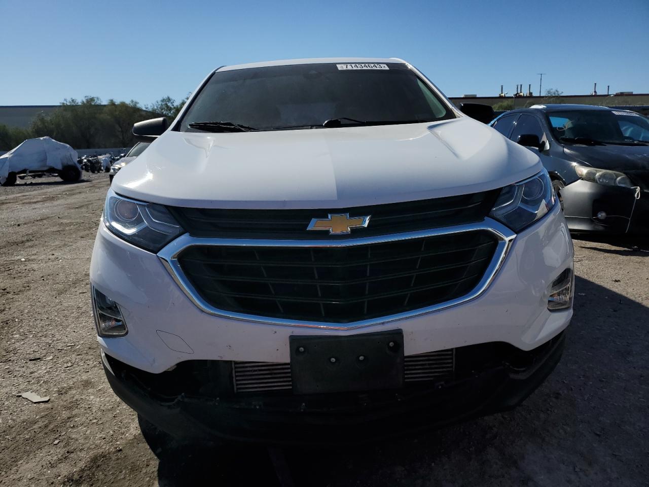 3GNAXHEV1LS698058 2020 Chevrolet Equinox Ls