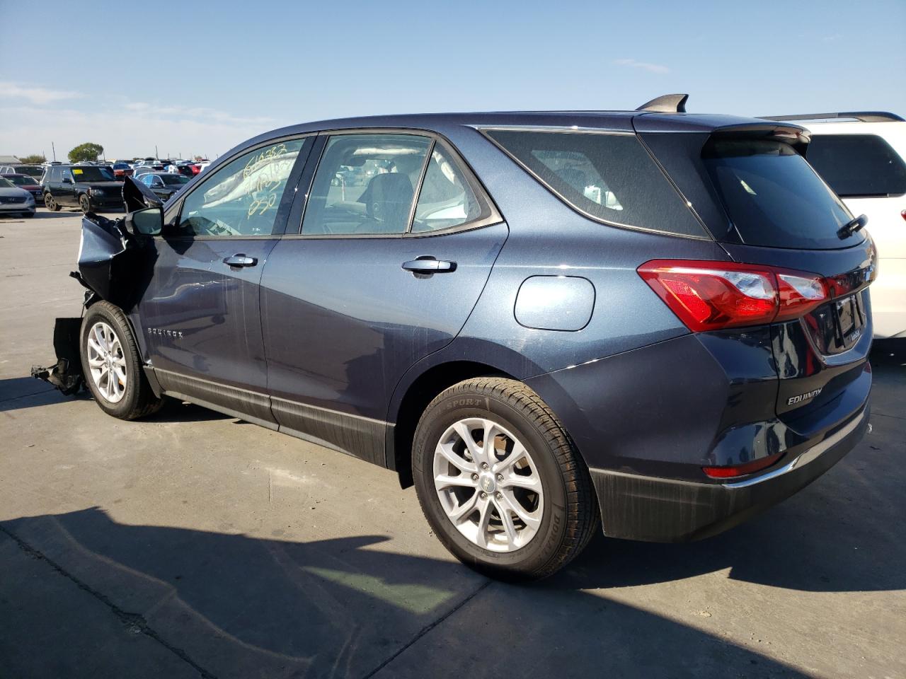 2018 Chevrolet Equinox Ls VIN: 3GNAXHEV0JL370203 Lot: 71293633