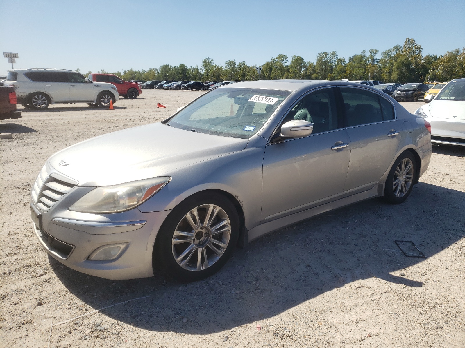 KMHGC4DHXCU173840 2012 Hyundai Genesis 5.0L