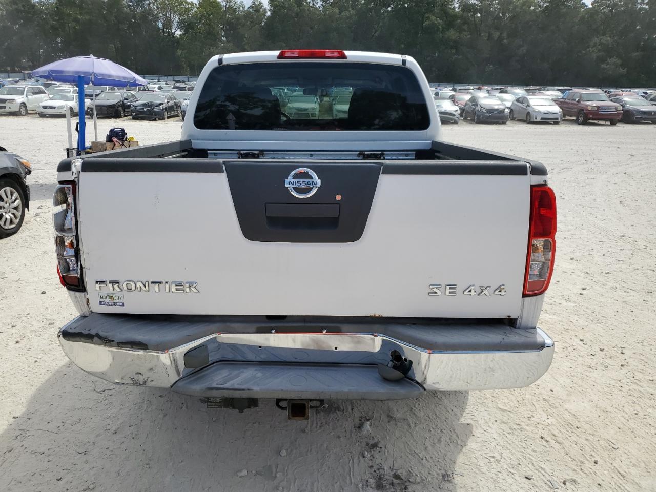 1N6AD07W06C462355 2006 Nissan Frontier Crew Cab Le