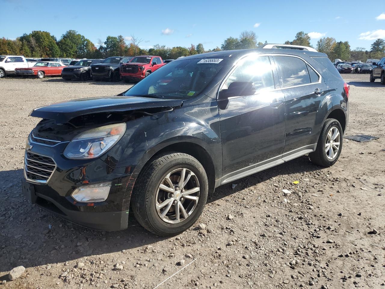 2017 Chevrolet Equinox Lt VIN: 2GNFLFEK3H6126619 Lot: 71638853