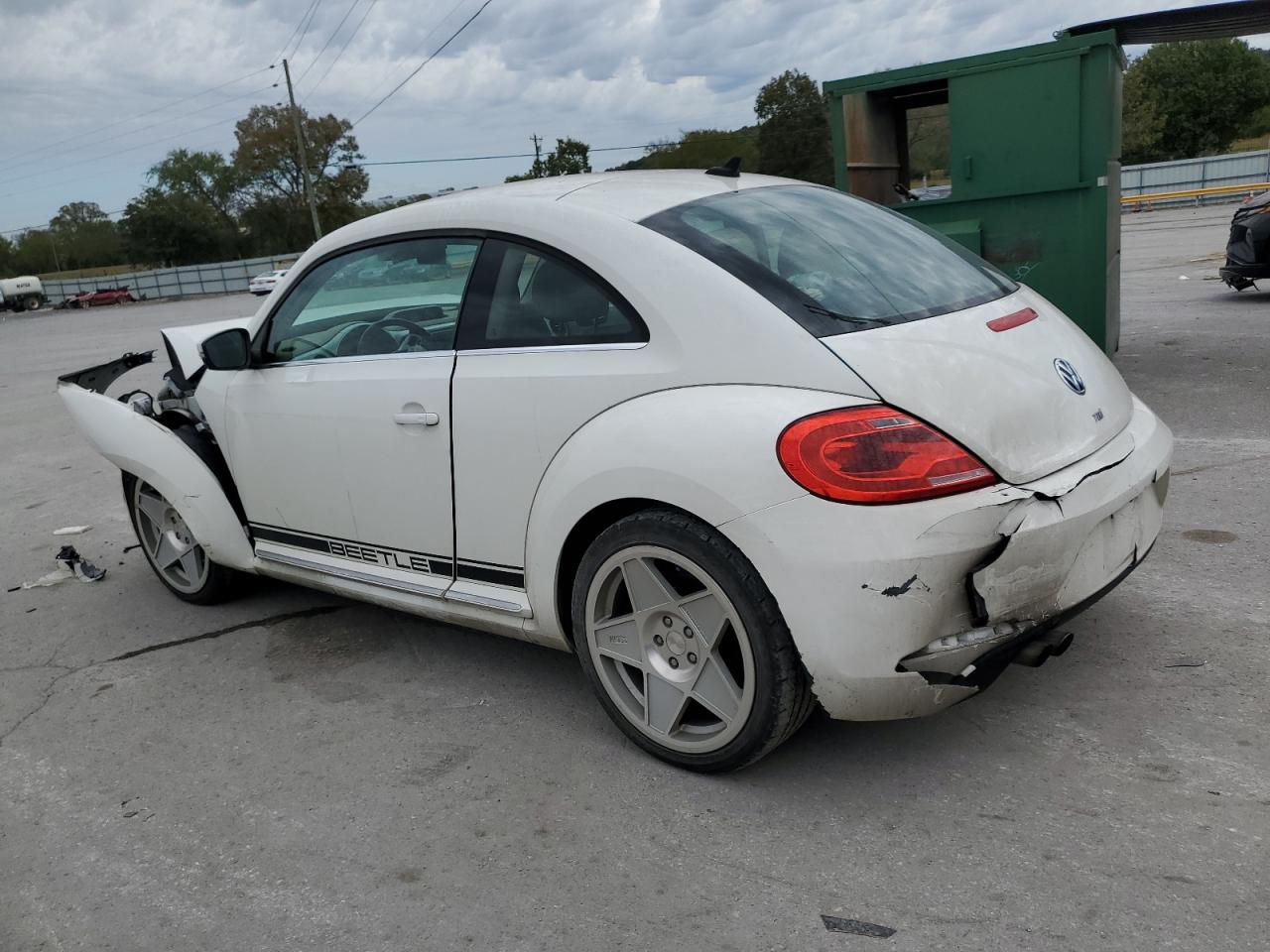 2014 Volkswagen Beetle VIN: 3VWJL7AT3EM612143 Lot: 71306593