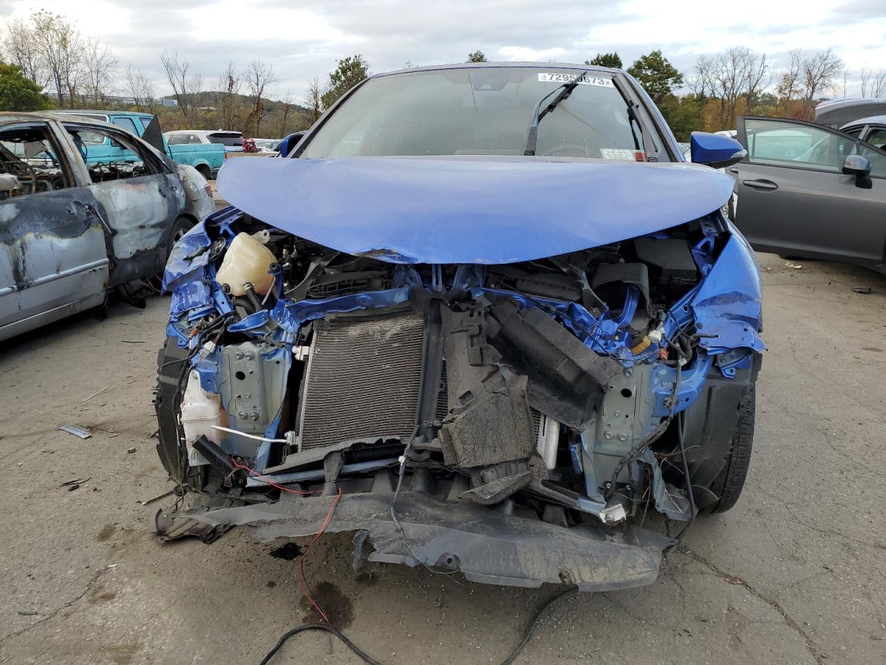 2018 Toyota C-Hr Xle VIN: NMTKHMBX4JR030182 Lot: 72950673