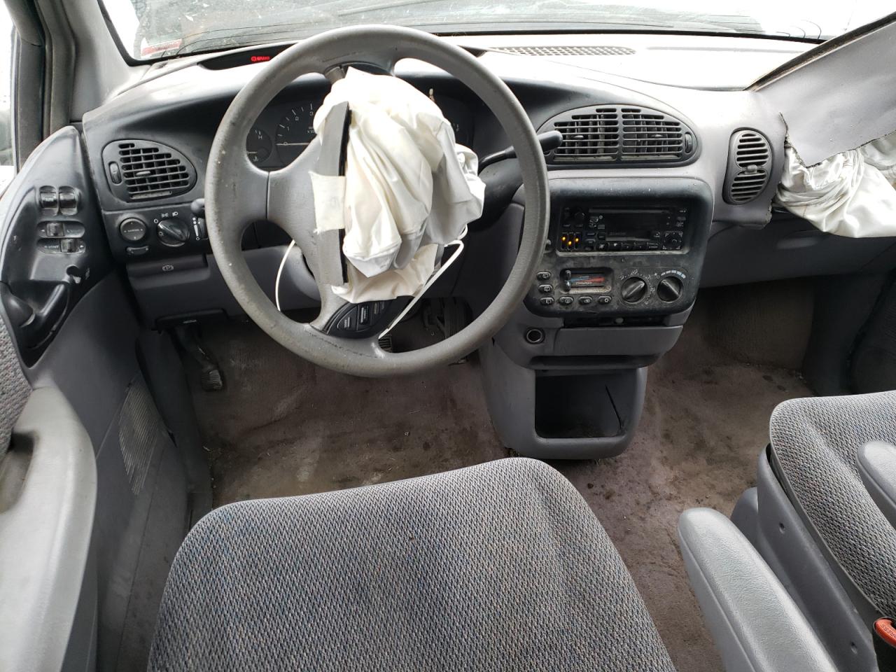 1997 Dodge Grand Caravan Se VIN: 2B4GP44R6VR257166 Lot: 73201403