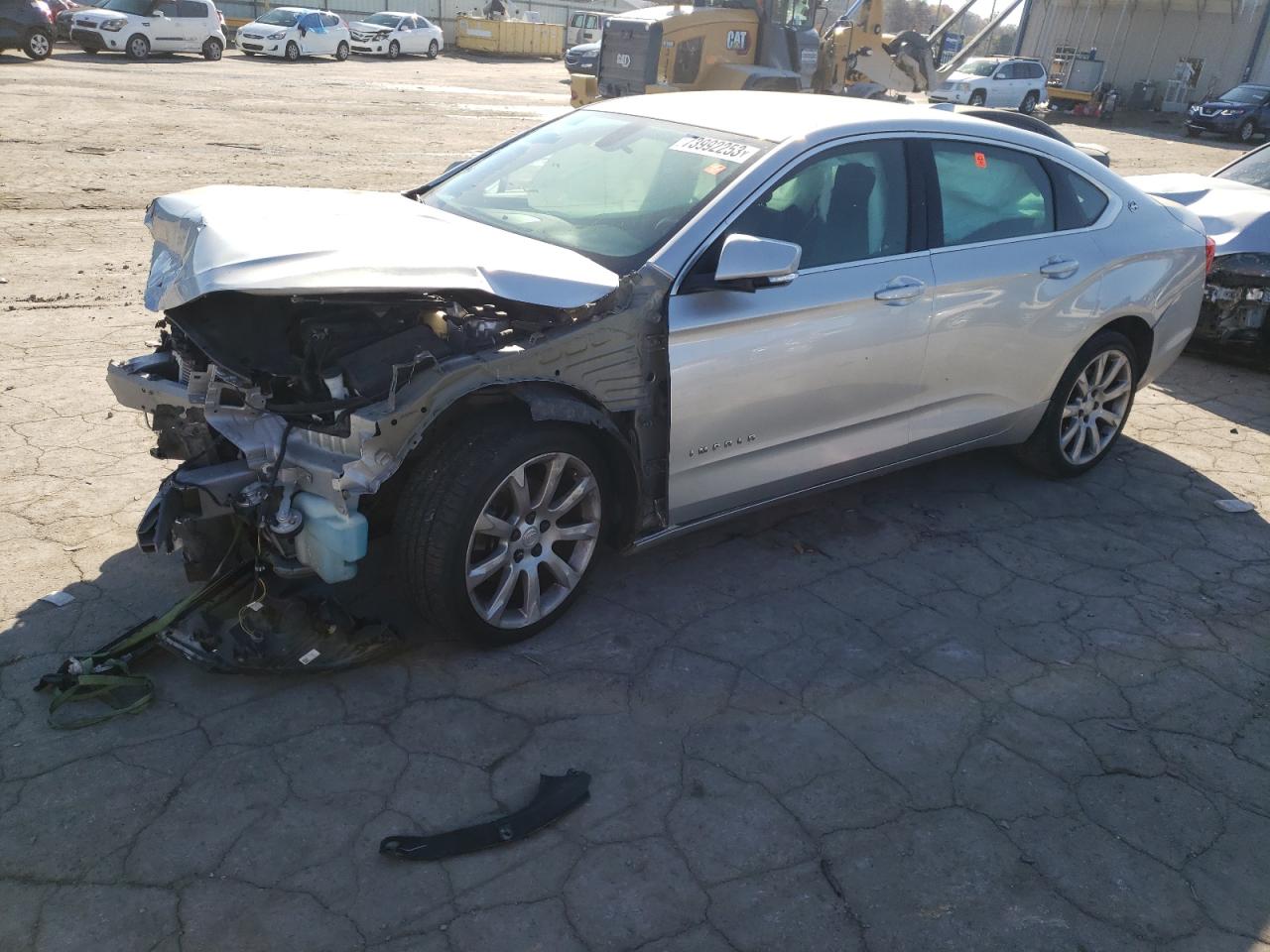 1G1105S35HU175026 2017 Chevrolet Impala Lt