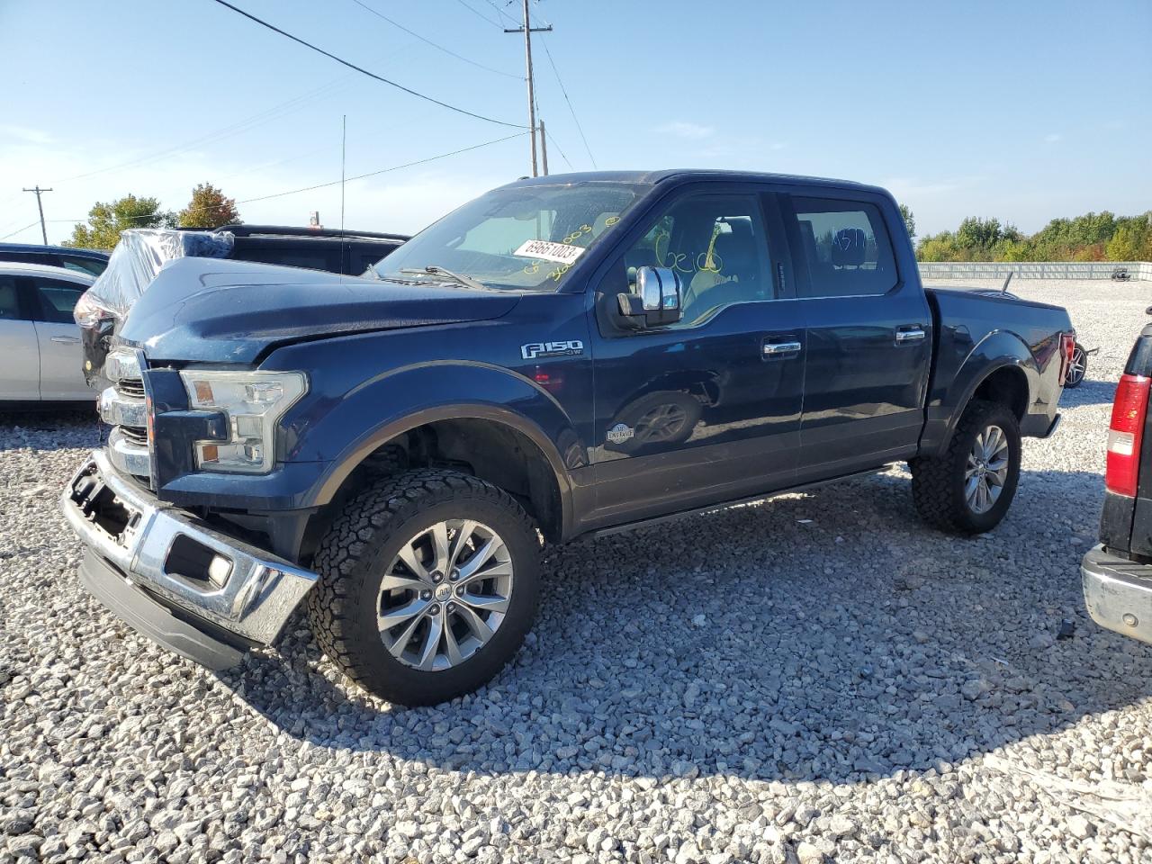 2015 Ford F150 Supercrew VIN: 1FTEW1EFXFFC93774 Lot: 69661003