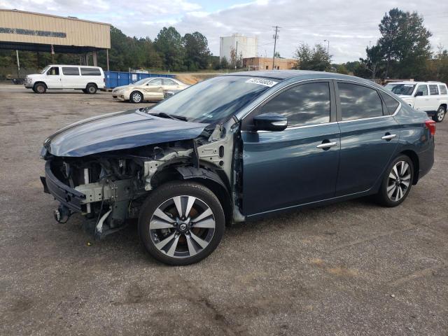  NISSAN SENTRA 2016 Teal