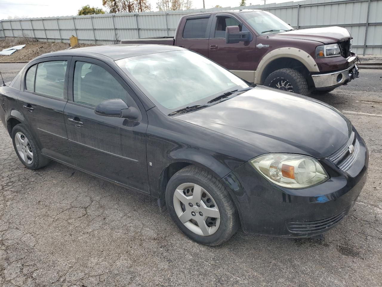 1G1AT58H297244569 2009 Chevrolet Cobalt Lt