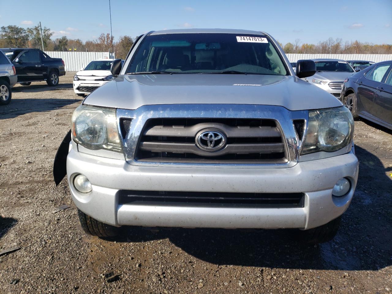 2009 Toyota Tacoma Double Cab Prerunner VIN: 5TEJU62N29Z593927 Lot: 74147013