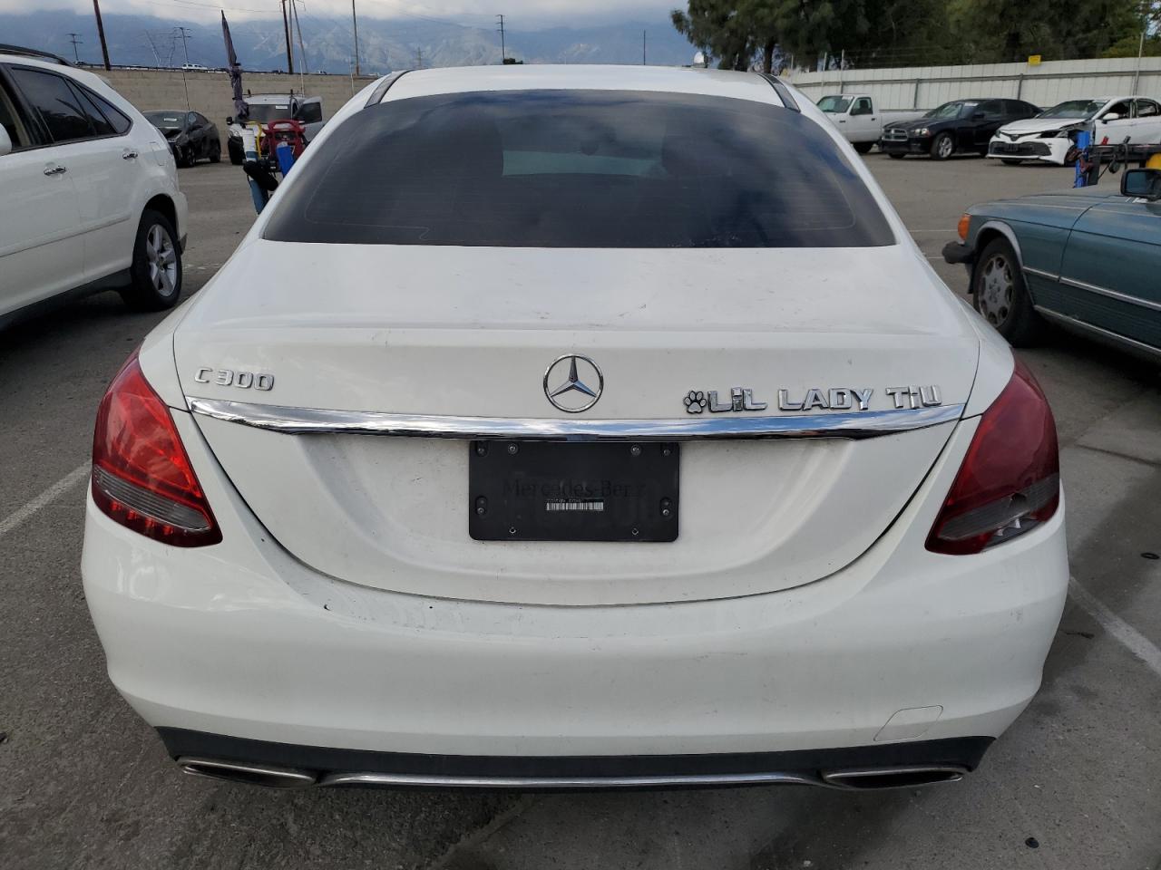 2018 Mercedes-Benz C 300 VIN: 55SWF4JB4JU273587 Lot: 72872413