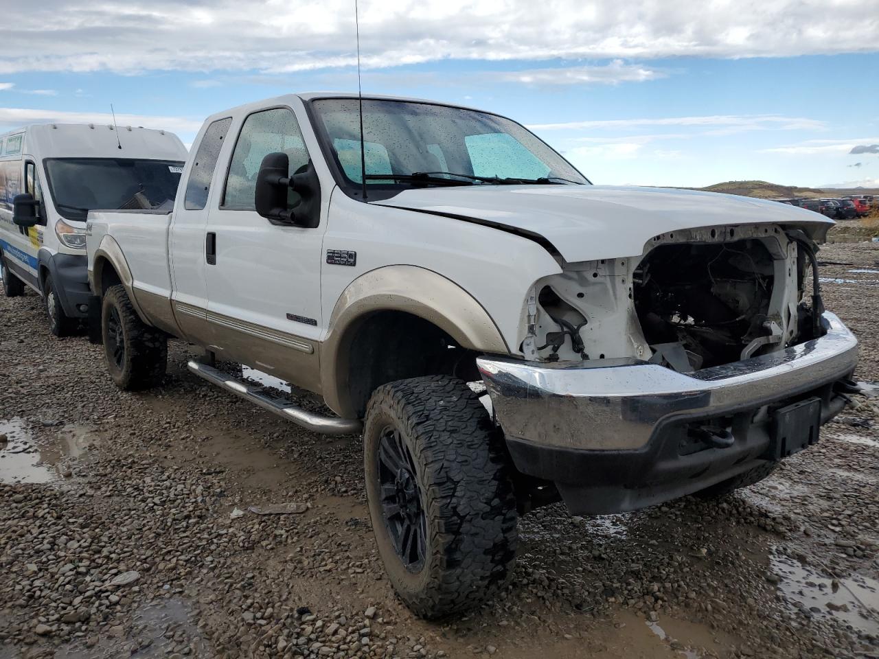 2000 Ford F350 Srw Super Duty VIN: 1FTSX31F0XEB15767 Lot: 73512473