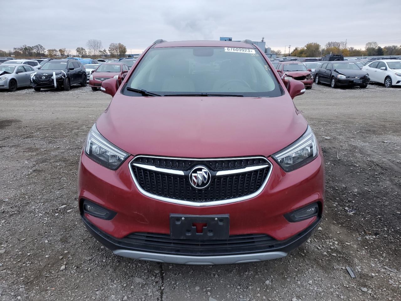 2017 Buick Encore Preferred Ii VIN: KL4CJFSB6HB011123 Lot: 67609923