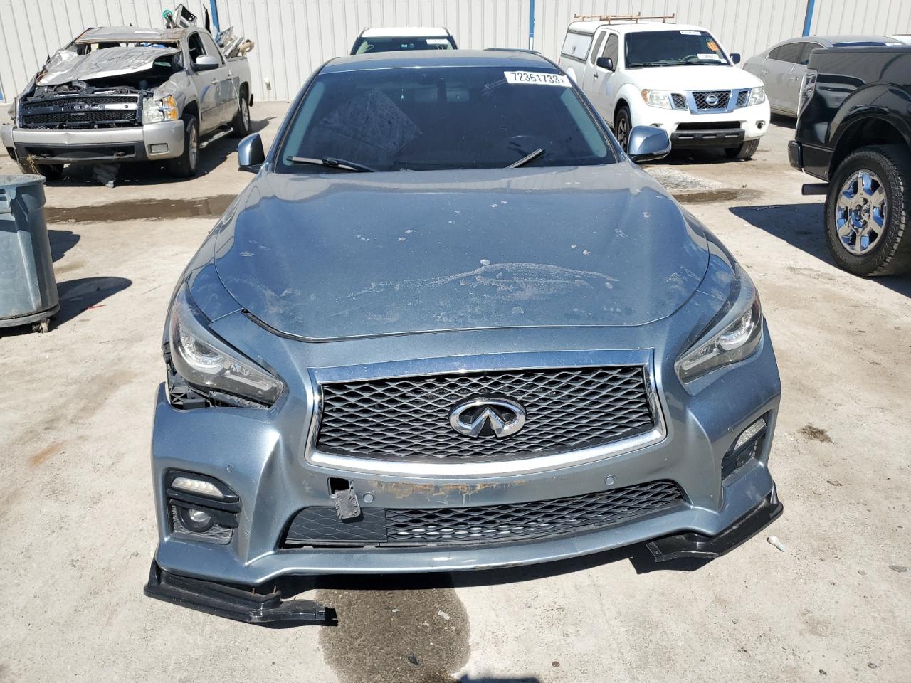 JN1FV7AP6GM421078 2016 Infiniti Q50 Red Sport 400